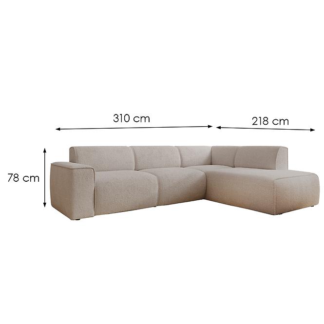 Ecksofa Pado L Now or Never 05 rechts