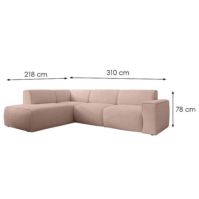 Ecksofa Pado L Now or Never 61 links