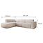 Ecksofa Pado L Now or Never 03 links,3