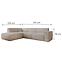 Ecksofa Pado L Now or Never 05 links,3