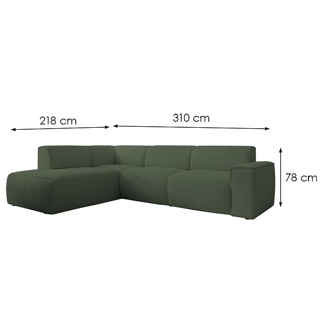 Ecksofa Pado L Now or Never 37 links