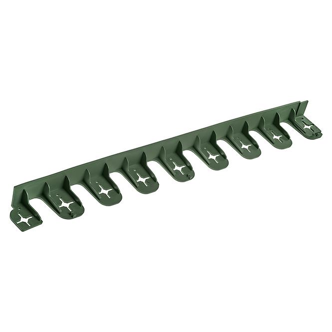 Unsichtbare Rasenkante SE60 (Höhe 60 mm) Stella Green Grün