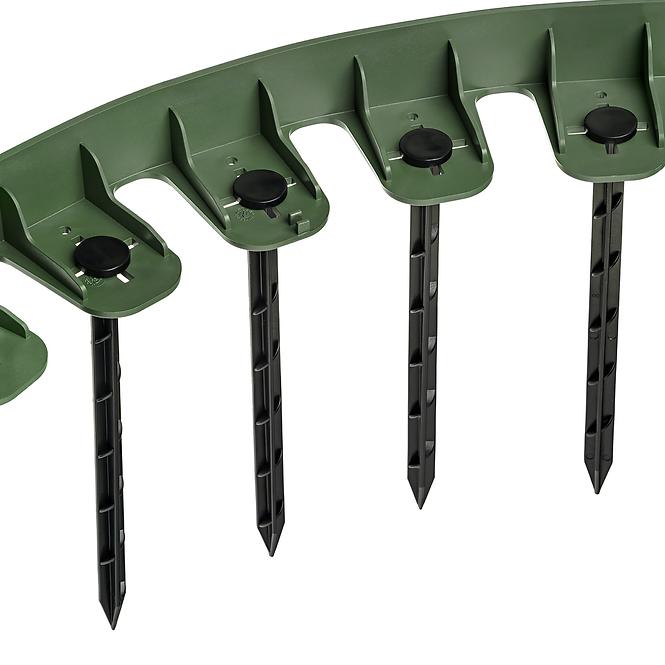 Unsichtbare Rasenkante SE60 (Höhe 60 mm) Stella Green Grün