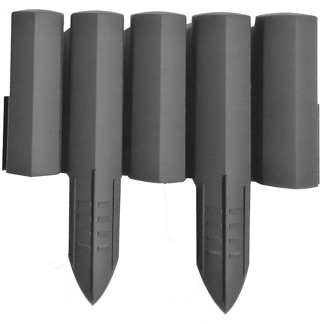 Gartenpalisade PA22 (Set 8 Stk.) Stella Green Anthrazit,2