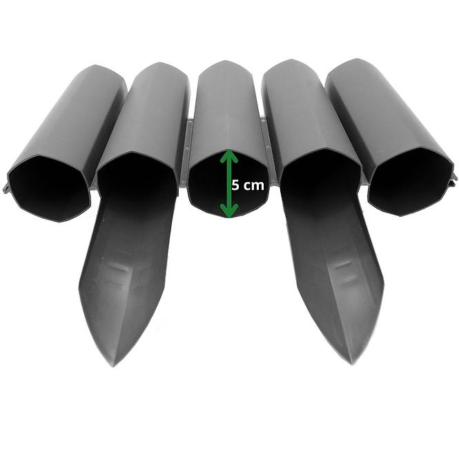 Gartenpalisade PA22 (Set 8 Stk.) Stella Green Anthrazit,4