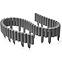 Gartenpalisade PA22 (Set 8 Stk.) Stella Green Anthrazit,8