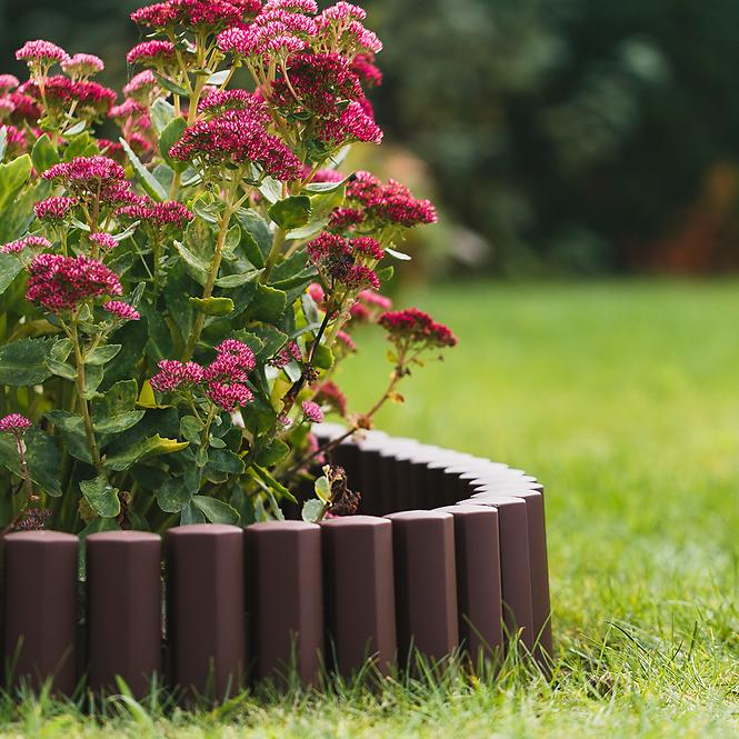Gartenpalisade PA22 (Set 8 Stk.) Stella Green  Braun,12