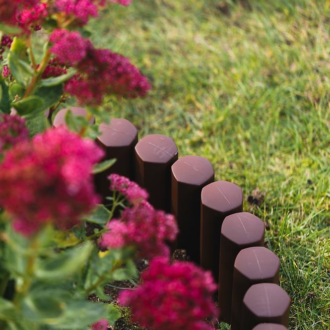 Gartenpalisade PA22 (Set 8 Stk.) Stella Green  Braun,13