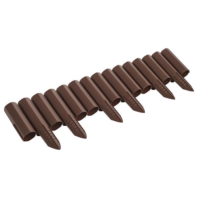 Gartenpalisade PA22 (Set 8 Stk.) Stella Green  Braun,2