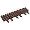 Gartenpalisade PA22 (Set 8 Stk.) Stella Green  Braun,2
