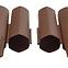 Gartenpalisade PA22 (Set 8 Stk.) Stella Green  Braun,5