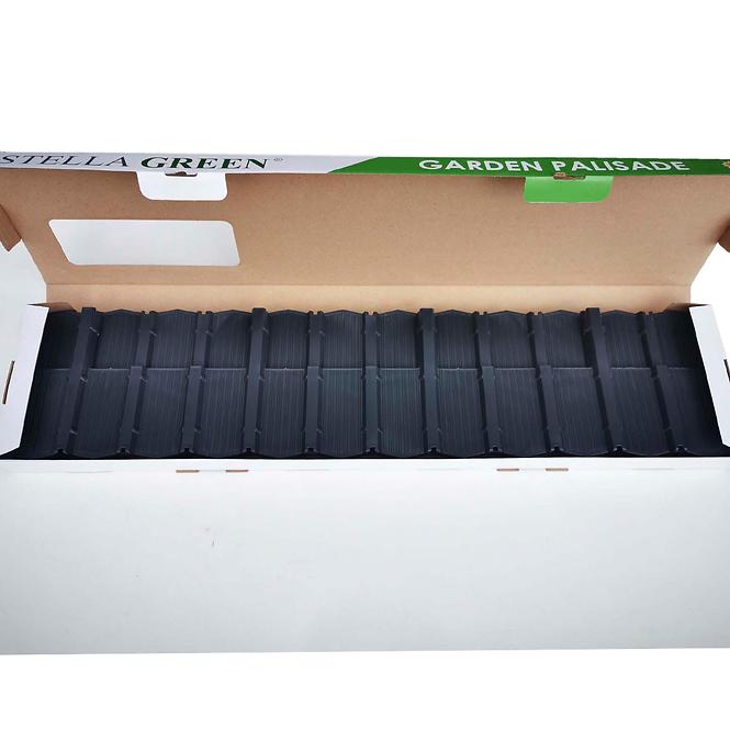 Gartenpalisade PA80 (Set 5 Stk.) Stella Green Anthrazit