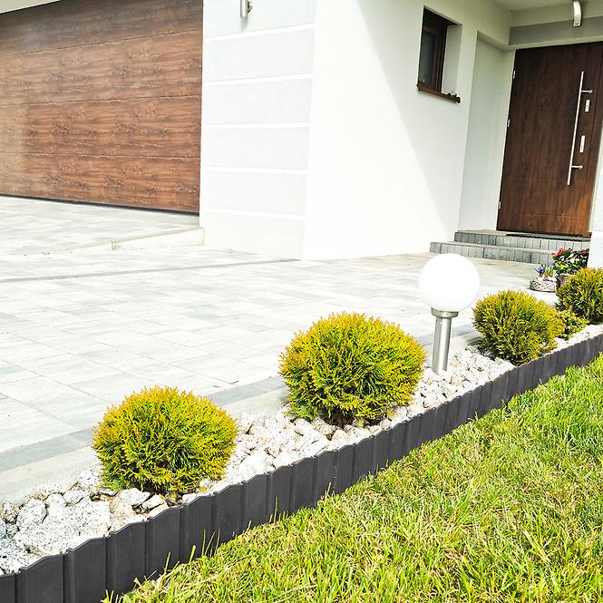 Gartenpalisade PA80 (Set 5 Stk.) Stella Green Anthrazit