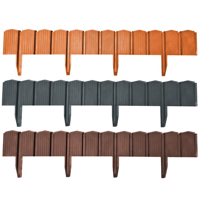 Gartenpalisade PA80 (Set 5 Stk.) Stella Green Anthrazit