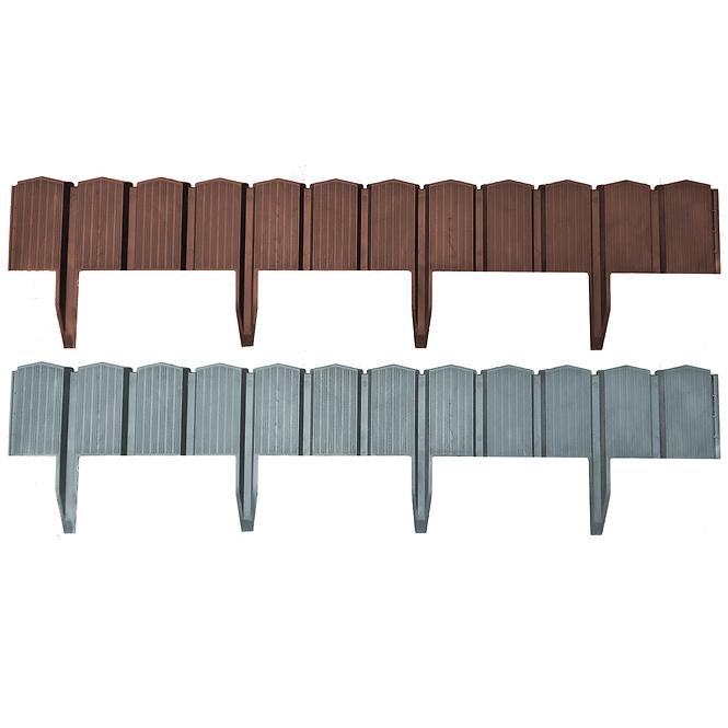 Gartenpalisade PA80 (Set 5 Stk.) Stella Green Anthrazit
