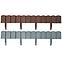 Gartenpalisade PA80 (Set 5 Stk.) Stella Green Anthrazit,6