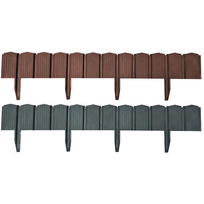 Gartenpalisade PA80 (Set 5 Stk.) Stella Green Anthrazit