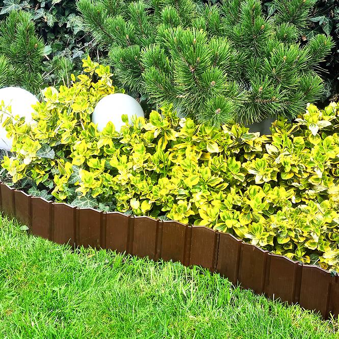 Gartenpalisade PA80 (Set 5 Stk.) Stella Green  Braun