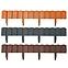 Gartenpalisade PA80 (Set 5 Stk.) Stella Green  Braun,2