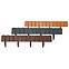 Gartenpalisade PA80 (Set 5 Stk.) Stella Green  Braun,4