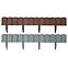 Gartenpalisade PA80 (Set 5 Stk.) Stella Green  Braun,5