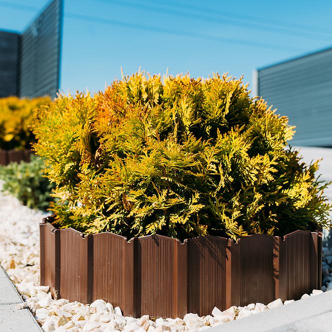 Gartenpalisade PA80 (Set 5 Stk.) Stella Green  Braun