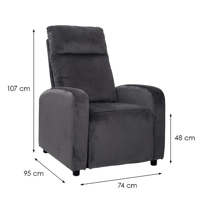 Sessel Aksel Recliner 9774 Bluvel 14