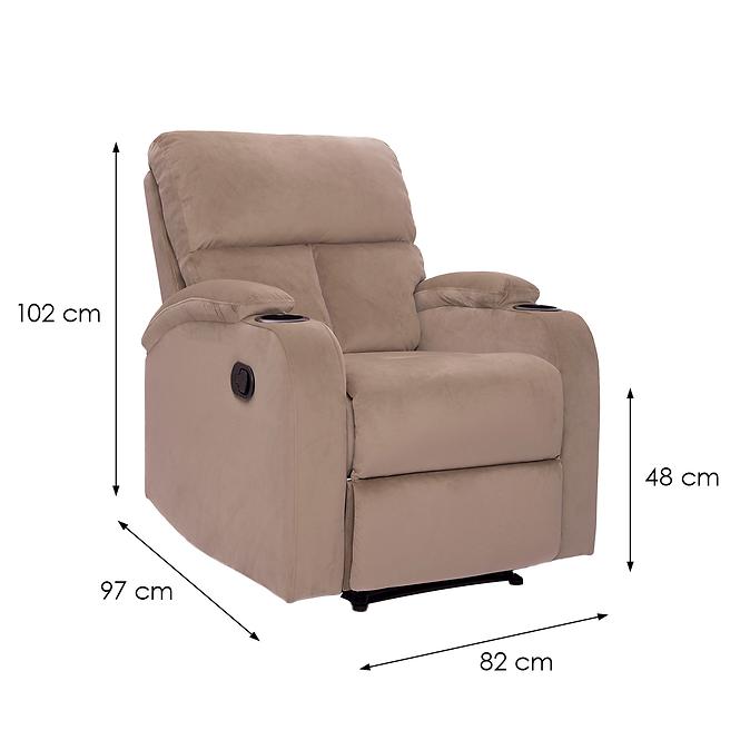 Sessel Korinth 6239 Bluvel 28