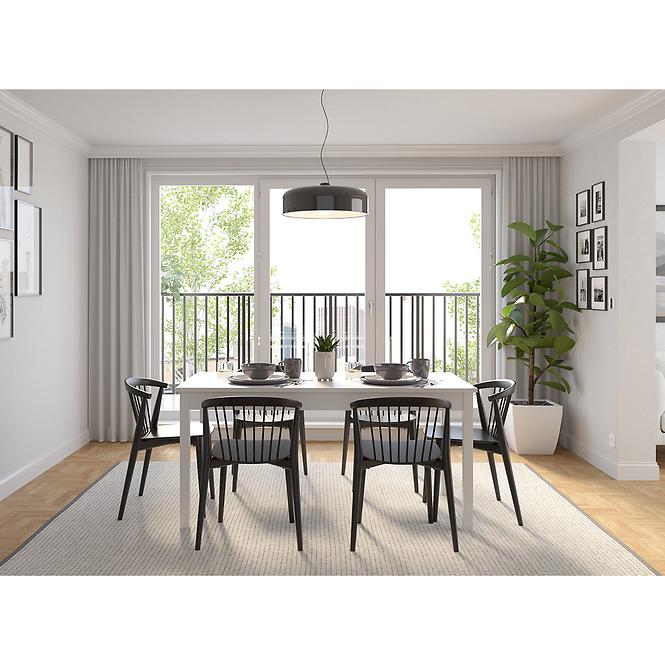 Tisch Sendi 160 Bip weiß