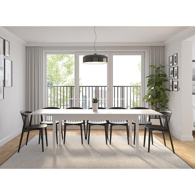 Tisch Sendi 160 Bip weiß