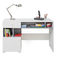 Sigma Si10 Schreibtisch Weiß Lux/Beton