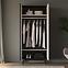 Schrank Freshion 01 kaschmir/schwarz,7