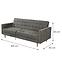 Sofa Pilestredet Lord 74,3