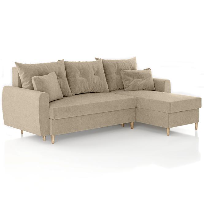 Ecksofa Romeo Herbi 55 Beige