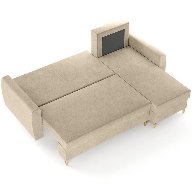 Ecksofa Romeo Herbi 55 Beige