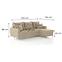 Ecksofa Romeo Herbi 55 Beige,5