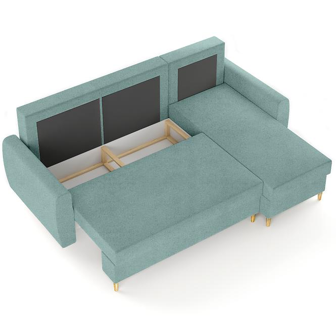 Ecksofa Romeo Herbi 15 Türkis