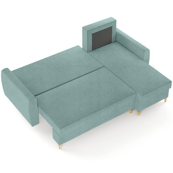 Ecksofa Romeo Herbi 15 Türkis