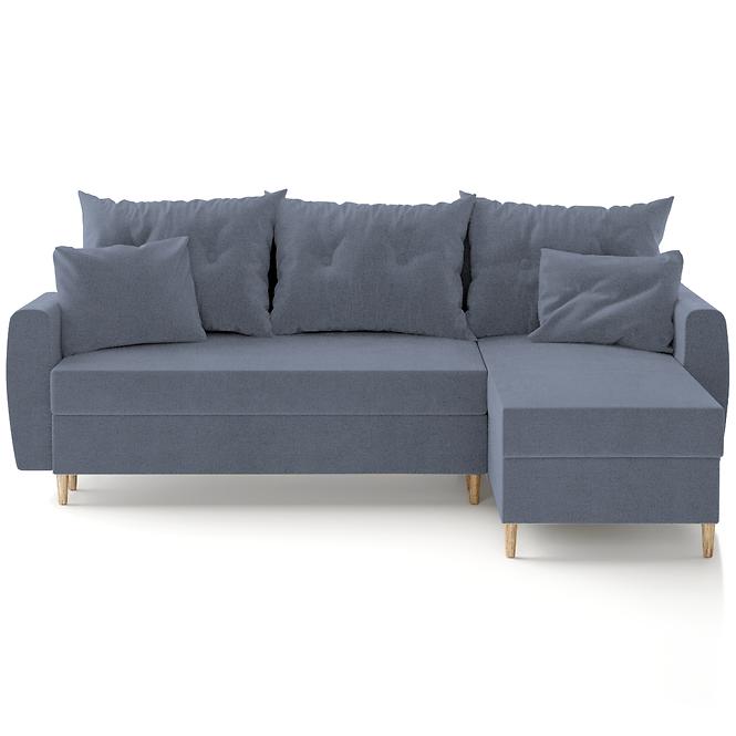 Ecksofa Romeo Herbi 25 Blau