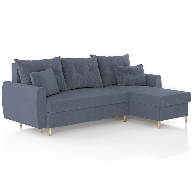 Ecksofa Romeo Herbi 25 Blau