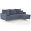 Ecksofa Romeo Herbi 25 Blau,2