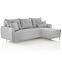 Ecksofa Romeo Herbi 40 Grau,2