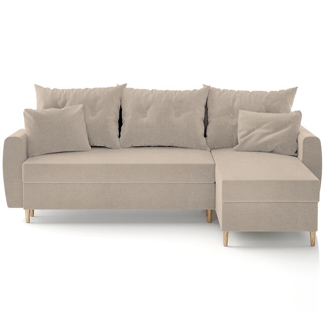Ecksofa Romeo Herbi 60 Braun