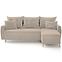 Ecksofa Romeo Herbi 60 Braun