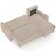 Ecksofa Romeo Herbi 60 Braun,4