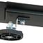 Entwässerungsrinne linear + vollflächig doppelseitig schwarz matt 700,14