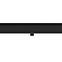Entwässerungsrinne linear + vollflächig doppelseitig schwarz matt 700,3