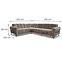Ecksofa Volare L links Vega 05,3