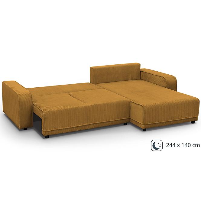 Ecksofa Primo L rechts Poso 01,3