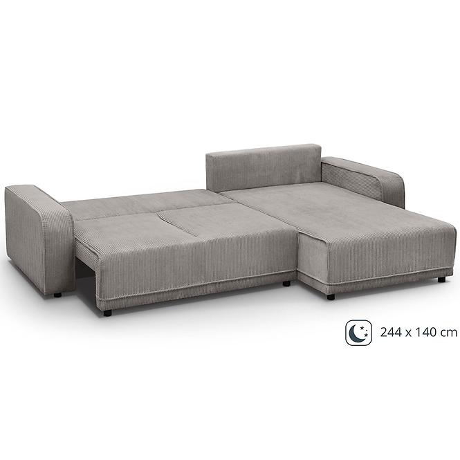 Ecksofa Primo L rechts Poso 02,3